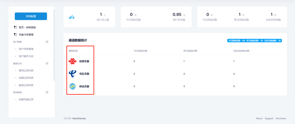 图片[2]-话费查询 | 余额查询API系统源码 Thinkphp全开源-OE源码网