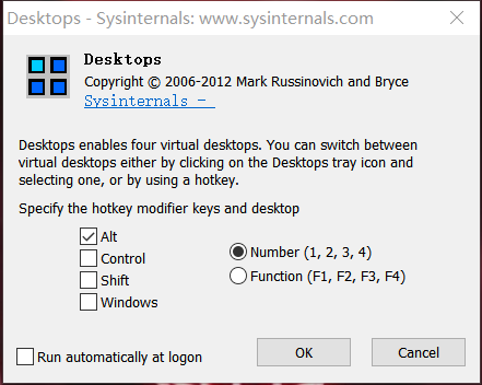 Desktops 电脑桌面分屏工具_V2.0 PC汉化版-OE源码网