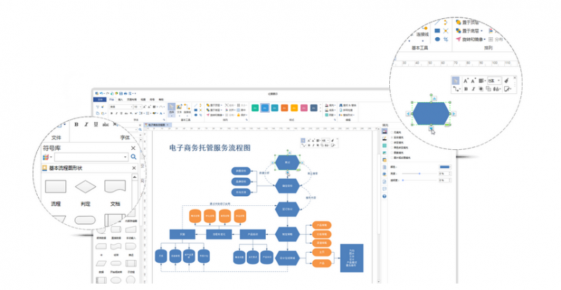 EdrawMax（亿图图示）V14.2.2.1269 PC高级版-OE源码网